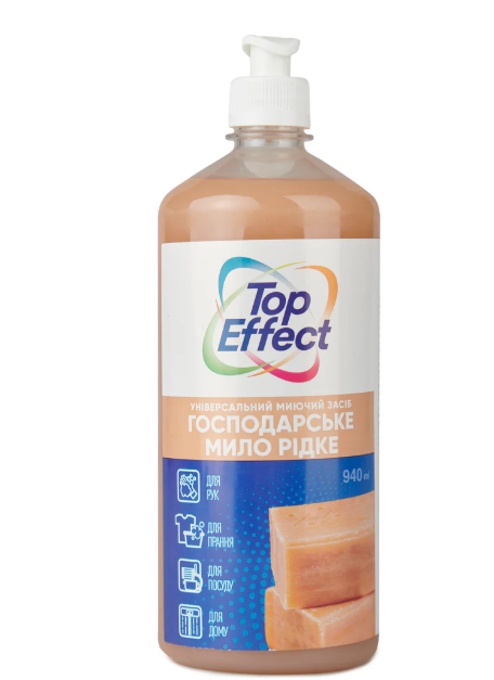 TopEffect Detergent universal de curatare, sapun lichid de uz casnic 940ml
