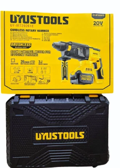 Ciocan rotopercutor pe acumulator litiu-ion 26mm 20V UY-IRT20261E(BM)