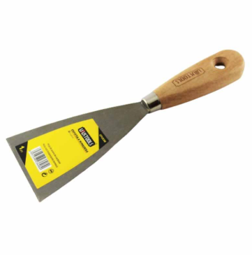Spaclu cu maner de lemn 125mm EPU05M UYUSTOOLS