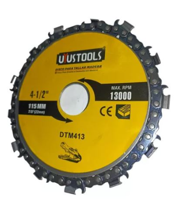 Disc pentru lemn d115mm DTM413