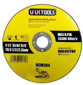 Disc abraziv taiere metal 115x1.2x22.23mm DCM504