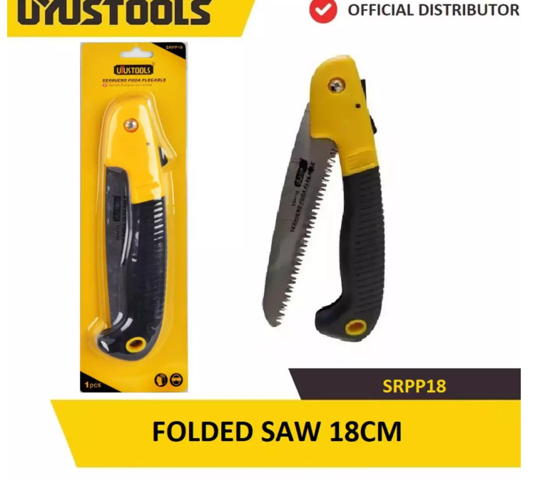 Ferestrau pentru gradina 180mm SRPP18 UYUSTOOLS