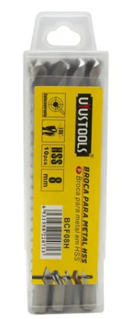 Burghiu HSS pentru metal 8.0 BCF08H