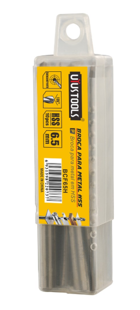 Burghiu HSS pentru metal 6.5 BCF65H