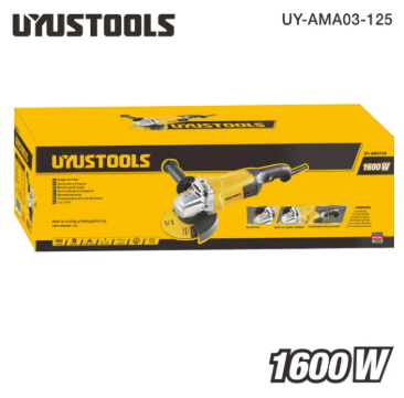 Polizor unghiular 1600W D125 UY-AMA03-125