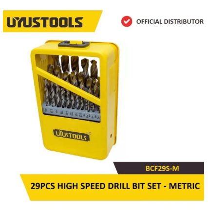 Set 29 burghiuri metal HSS BCF29S-M