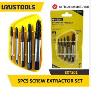 Set extractor suruburi rupte 5 piese EXT501 UYUSTOOLS