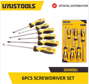 Set surubelnite 6 piese DEM06J UYUSTOOLS