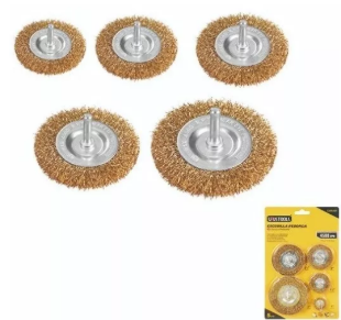 Set perii sirma 5buc EBR501 UYUSTOOLS