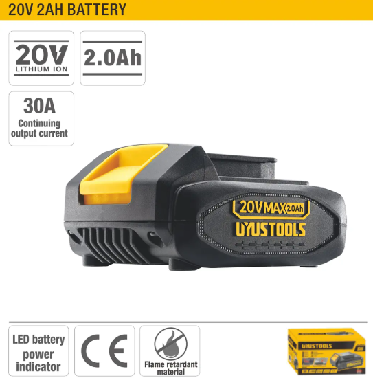 Acumulator litiu-ion 20V 2Ah UY-BTR2021E