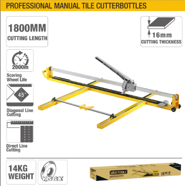 Aparat de taiat faianta 1800mm CCA1800 UYUSTOOLS
