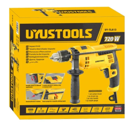Masina de gaurit cu percutie 720W UY-TLA13 UYUSTOOLS