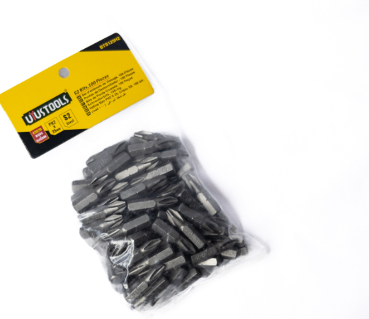 Set biti PH2x25mm 100 piese BTS125H2 UYUSTOOLS
