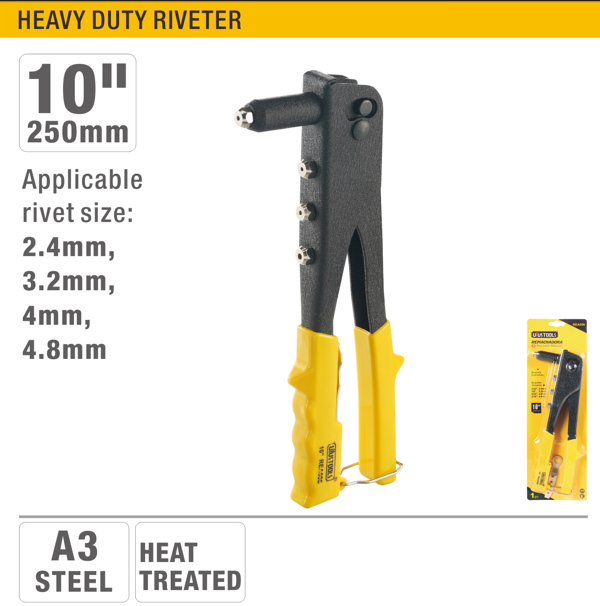 Cleste pentru nituit 10 REA006 UYUSTOOLS
