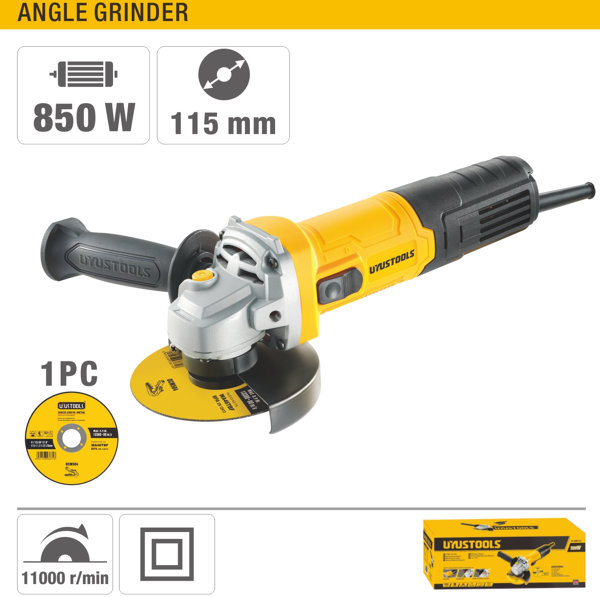Polizor unghiular 850W D115 UY-AMA02-115