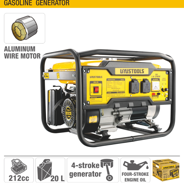 Generator pe benzina 2.5kw GEG2500