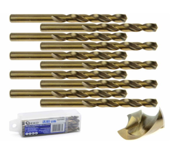 Burghiu cobalt HSS pentru metal, 8.5mm G37085