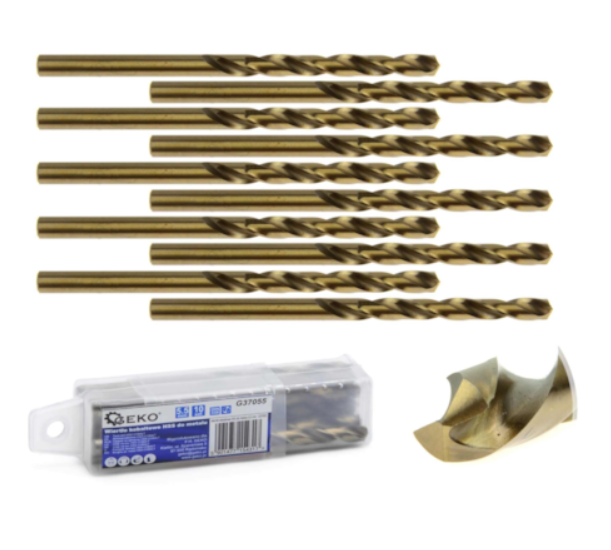 Burghiu cobalt HSS pentru metal, 5.5mm G37055