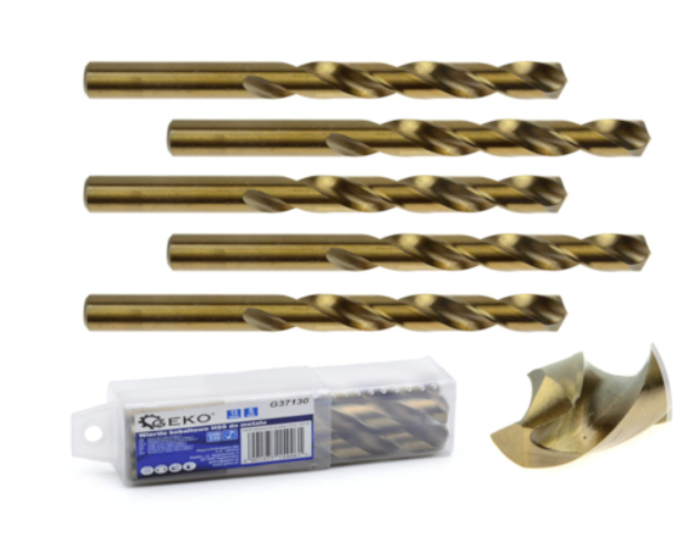 Burghiu cobalt HSS pentru metal, 13mm G37130