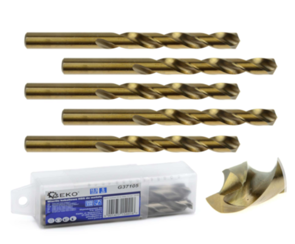 Burghiu cobalt HSS pentru metal, 10.5mm G37105