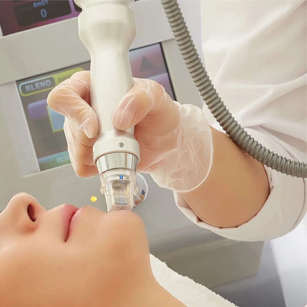 RF-lifting cu microace