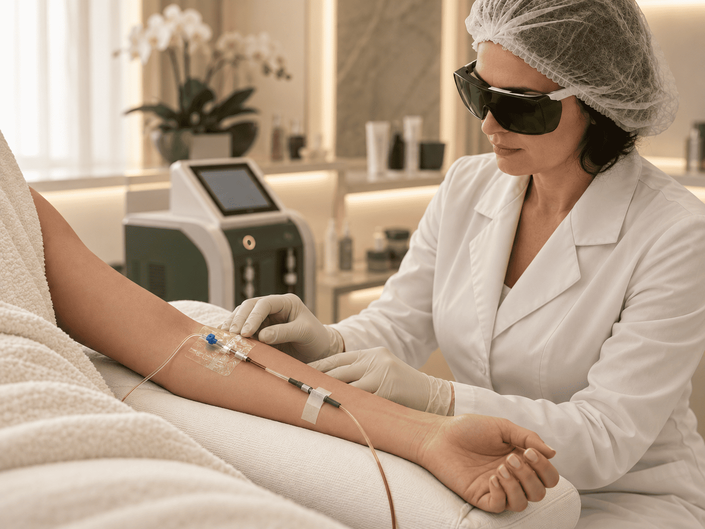 Terapia Laser Intravenoasă Weber