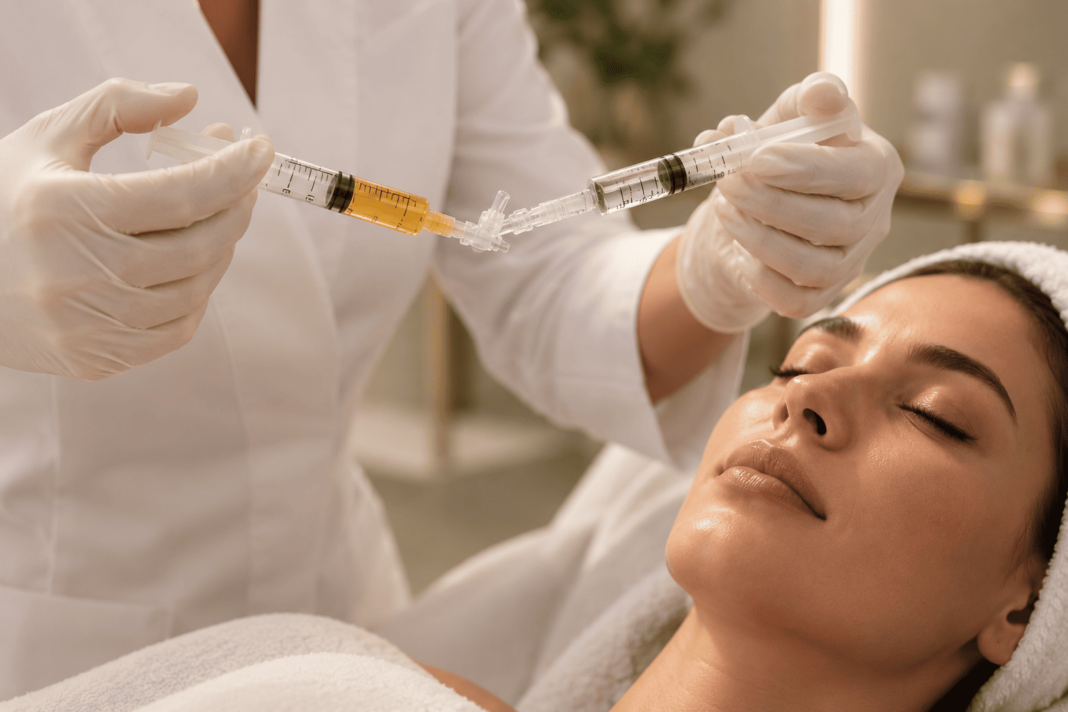 PRP-Ozone Therapy