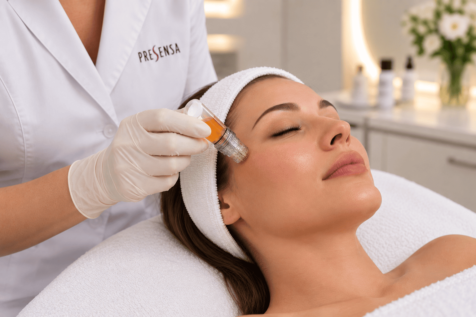 Treatment HydraGoldNeedle