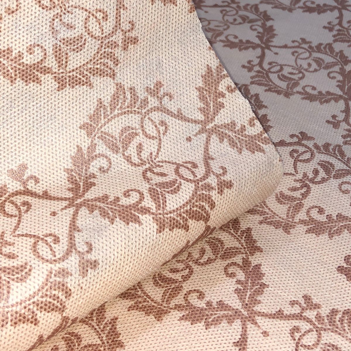 Netesut PP100% 65gr/m2 160cm 200ml/rola printat ottoman (fon bej) TR