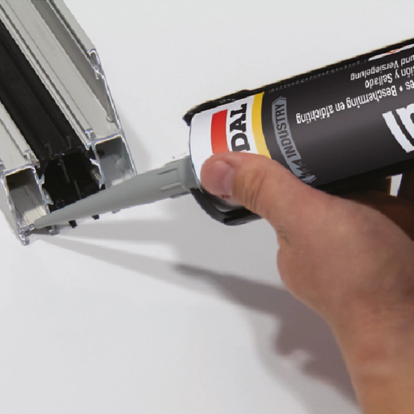 Etanșant din cauciuc pentru îmbinări din aluminiu Aluseal