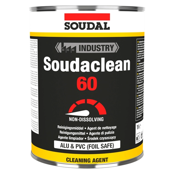 Очиститель алюминий/ПВХ Soudaclean 60