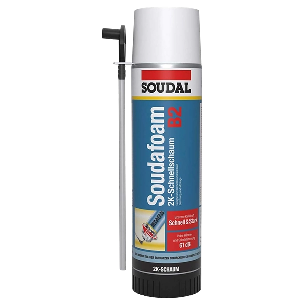 Spumă bicomponentă Soudal Soudafom 2K 400 ml