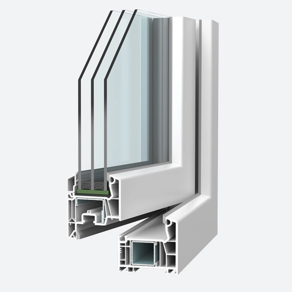 VEKA SOFTLINE 76 - Profil PVC cu 5 camere