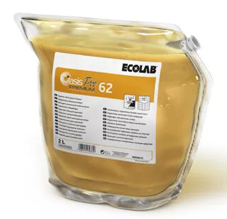 Oasis Pro 62 Premium - Detergent neacid pentru baie 2 L - 9053610