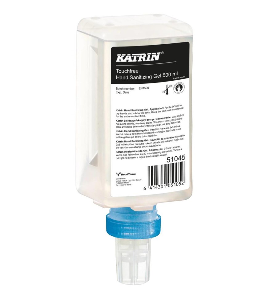 Sanitaizer Touchfree - Гель дезинфектант для рук 500 мл/454 дозы - 51045