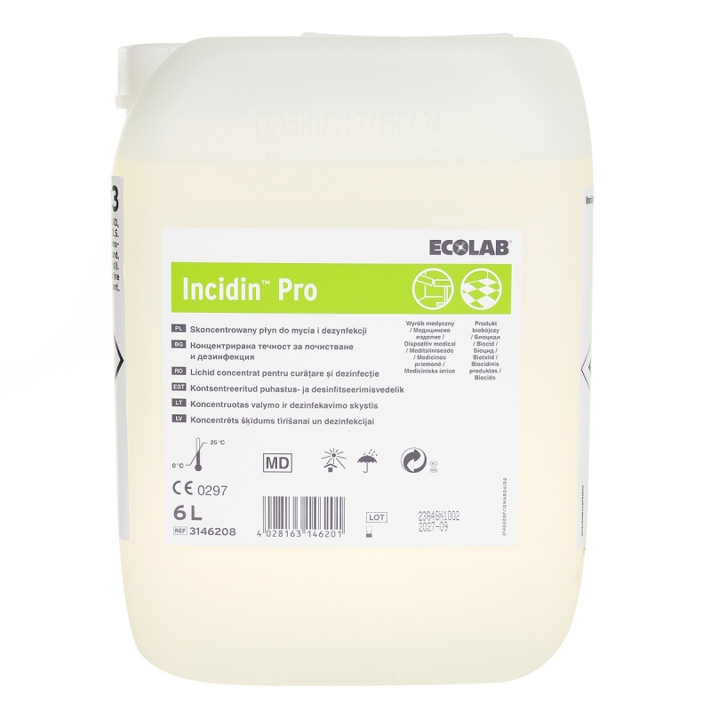 Incidin Pro - Dezinfectant concentrat pentru suprafete 6 L - 3146208