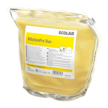 KitchenPro Duo - Agent de curățare universal pentru bucatarie 2 L - 9081970
