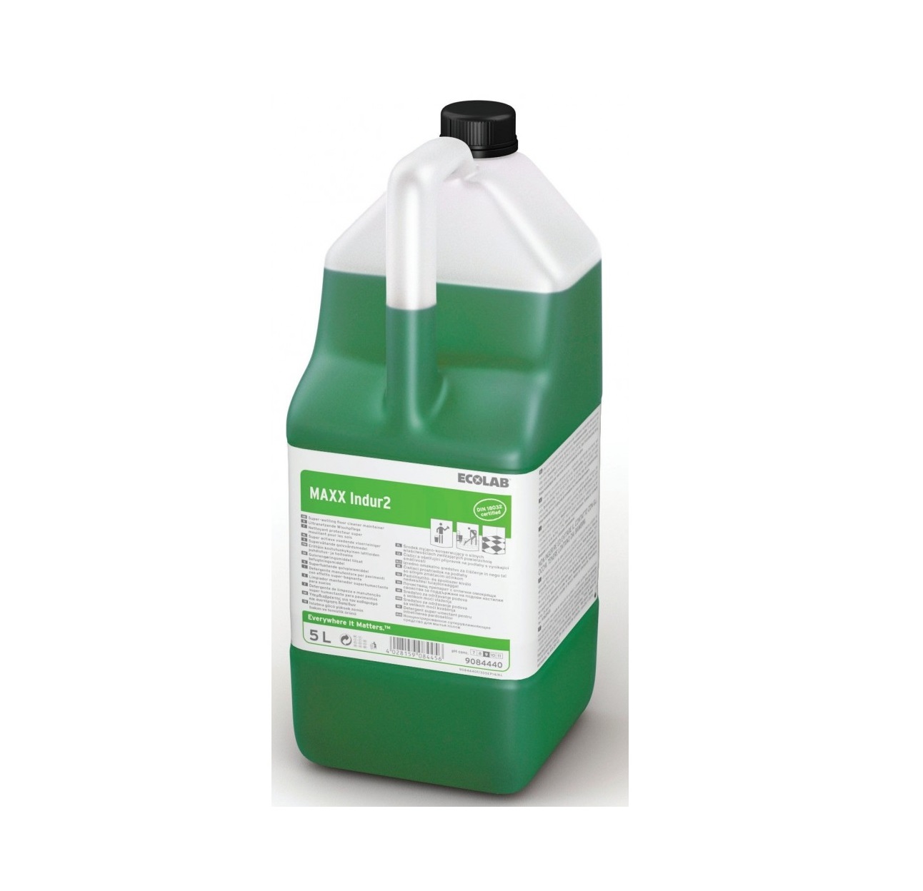 Ecolab Maxx Indur2 - Суперувлажняющее средство для мытья полов 5 л - 9084440