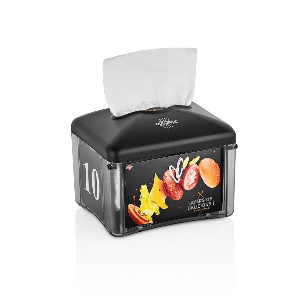 Диспенсер настольный для салфеток Rulopak - 300409