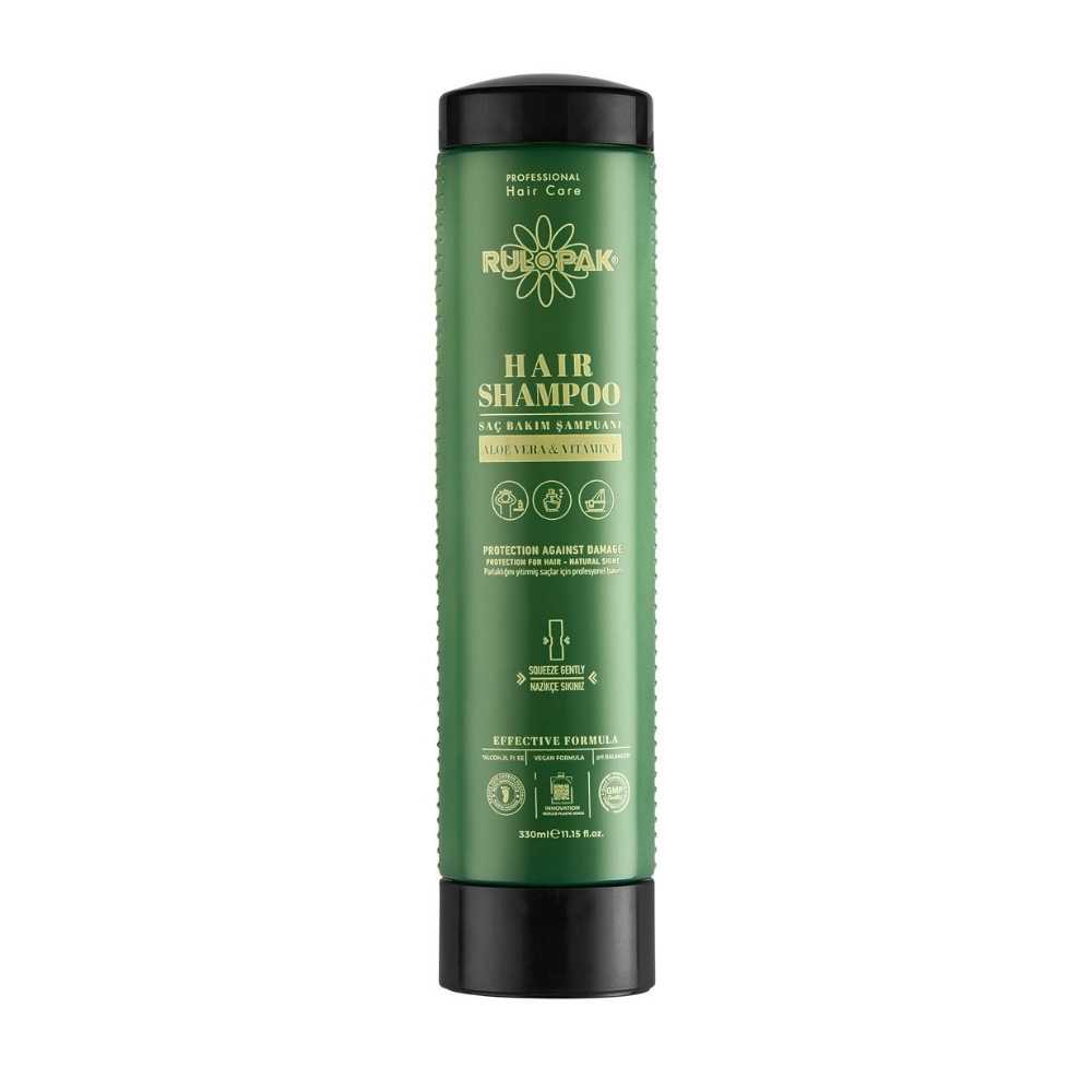 Aloe Vera & Vit. E - Sampon (cartus) 330 ml - 421032