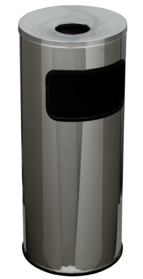 Coș de gunoi-scrumiera inox - MOD710/3
