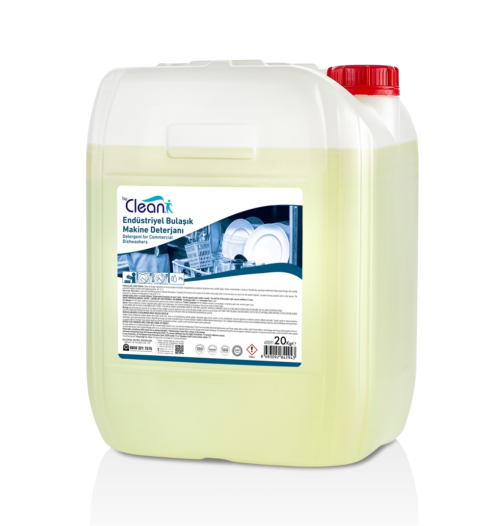 By Clean - Detergent pentru masina de spalat vase 20 L - 400097