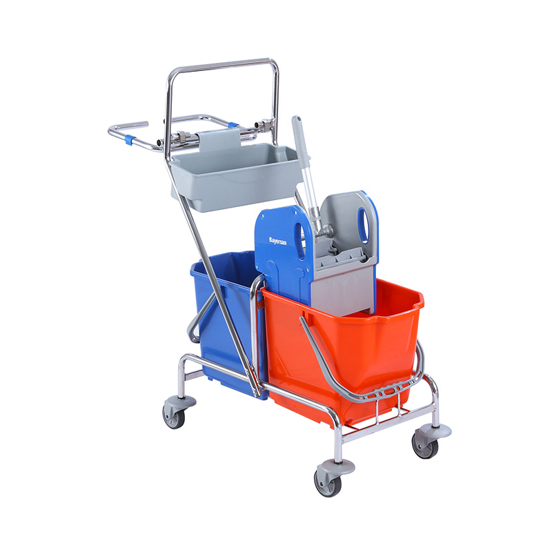 Carucior dublu cromat 2x25 L - SCK50GBD