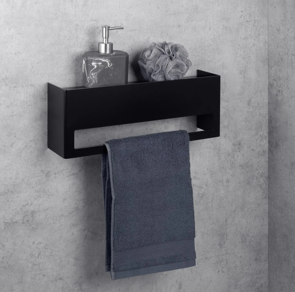 Suportul cu raft pentru prosoape KEYKA