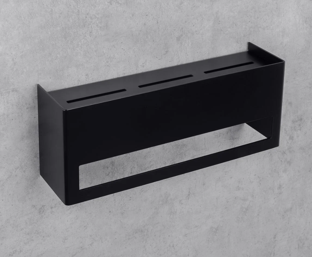 Suportul cu raft pentru prosoape KEYKA