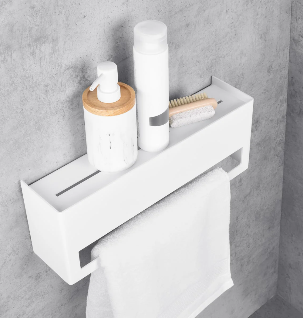 Suportul cu raft pentru prosoape KEYKA