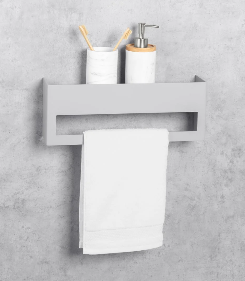 Suportul cu raft pentru prosoape KEYKA