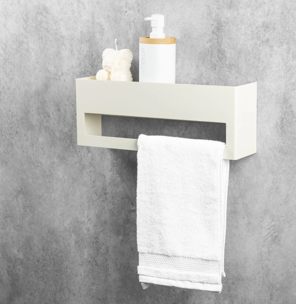 Suportul cu raft pentru prosoape KEYKA