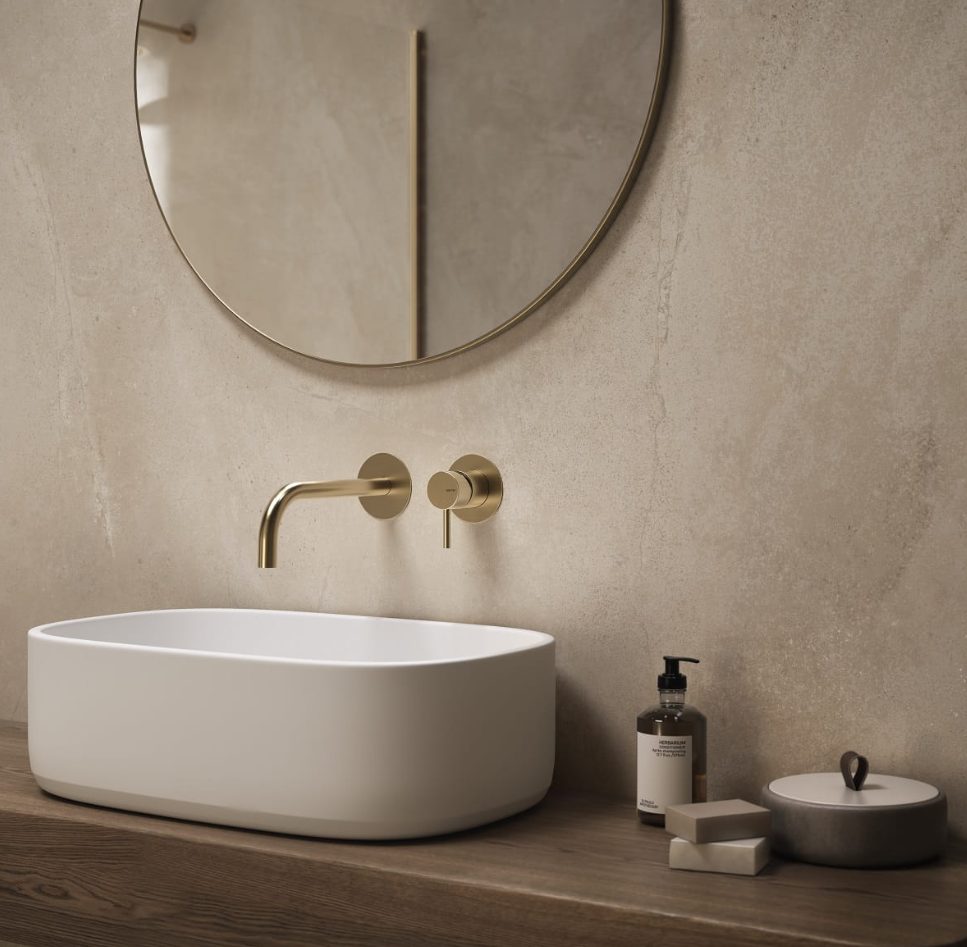 Baterie pentru lavoar de montare ascunsă Vema Otago