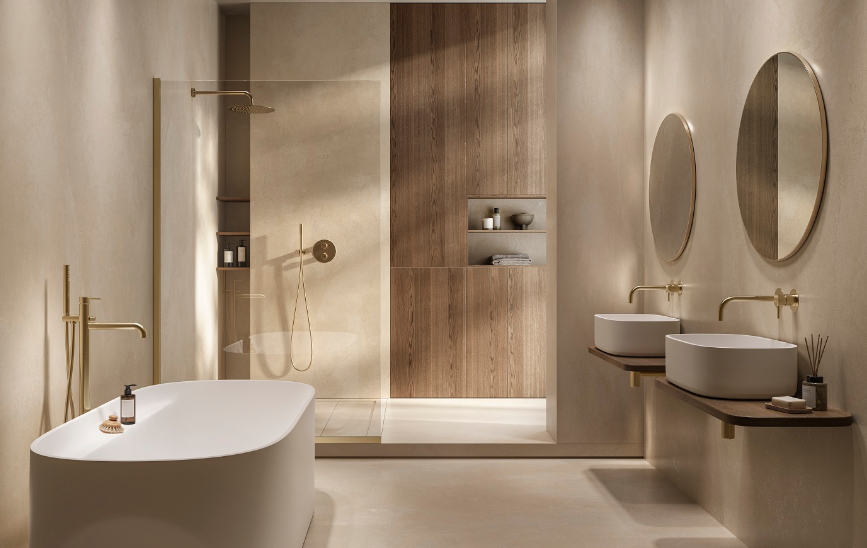 Baterie pentru lavoar de montare ascunsă Vema Otago